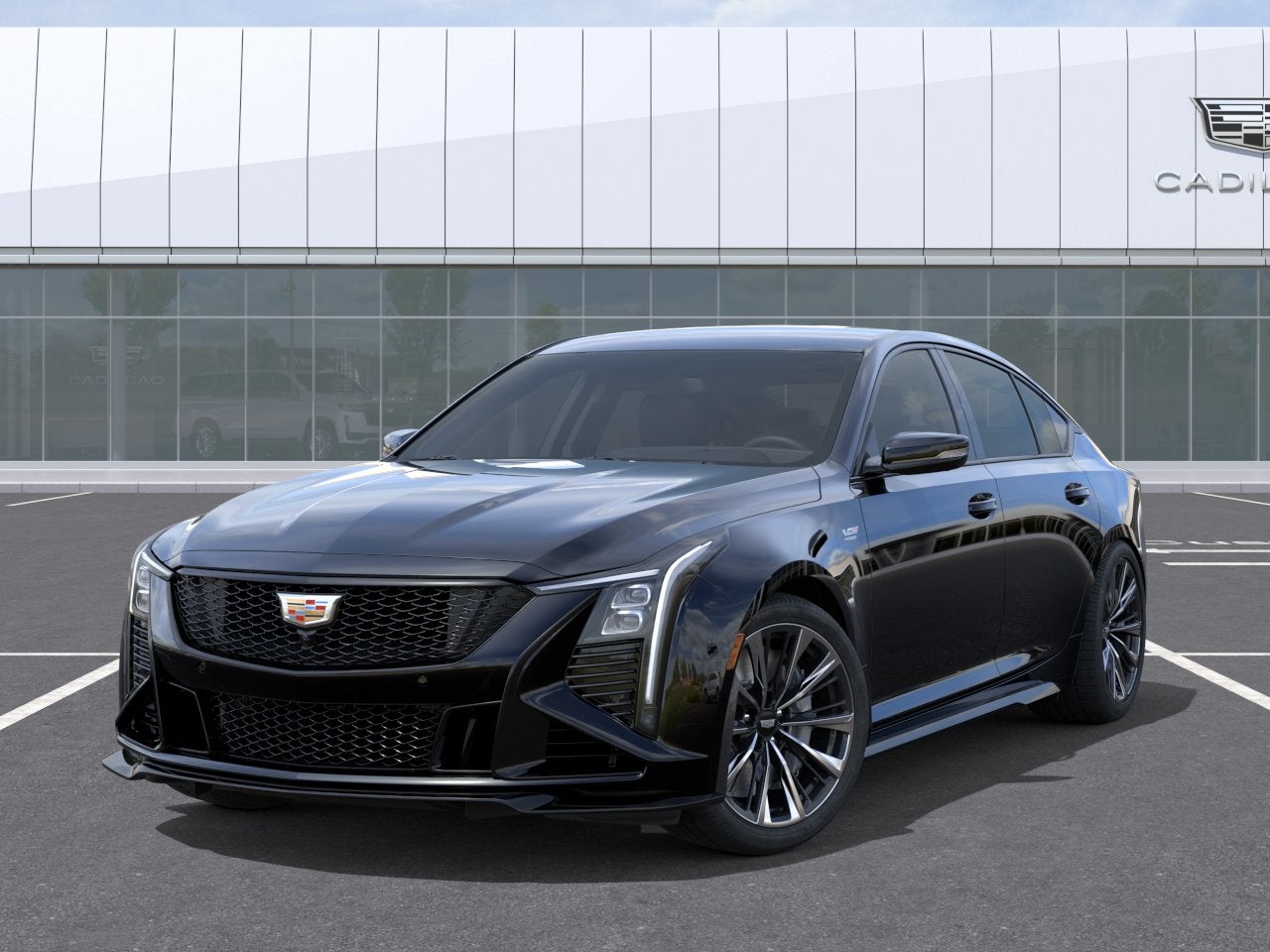 2026 Cadillac CT5-V V-Series Blackwing