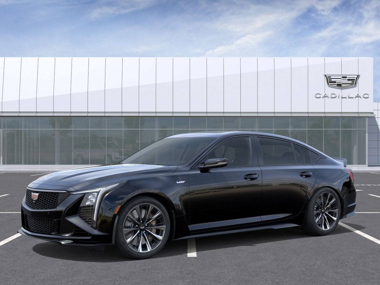 2026 Cadillac CT5-V V-Series Blackwing