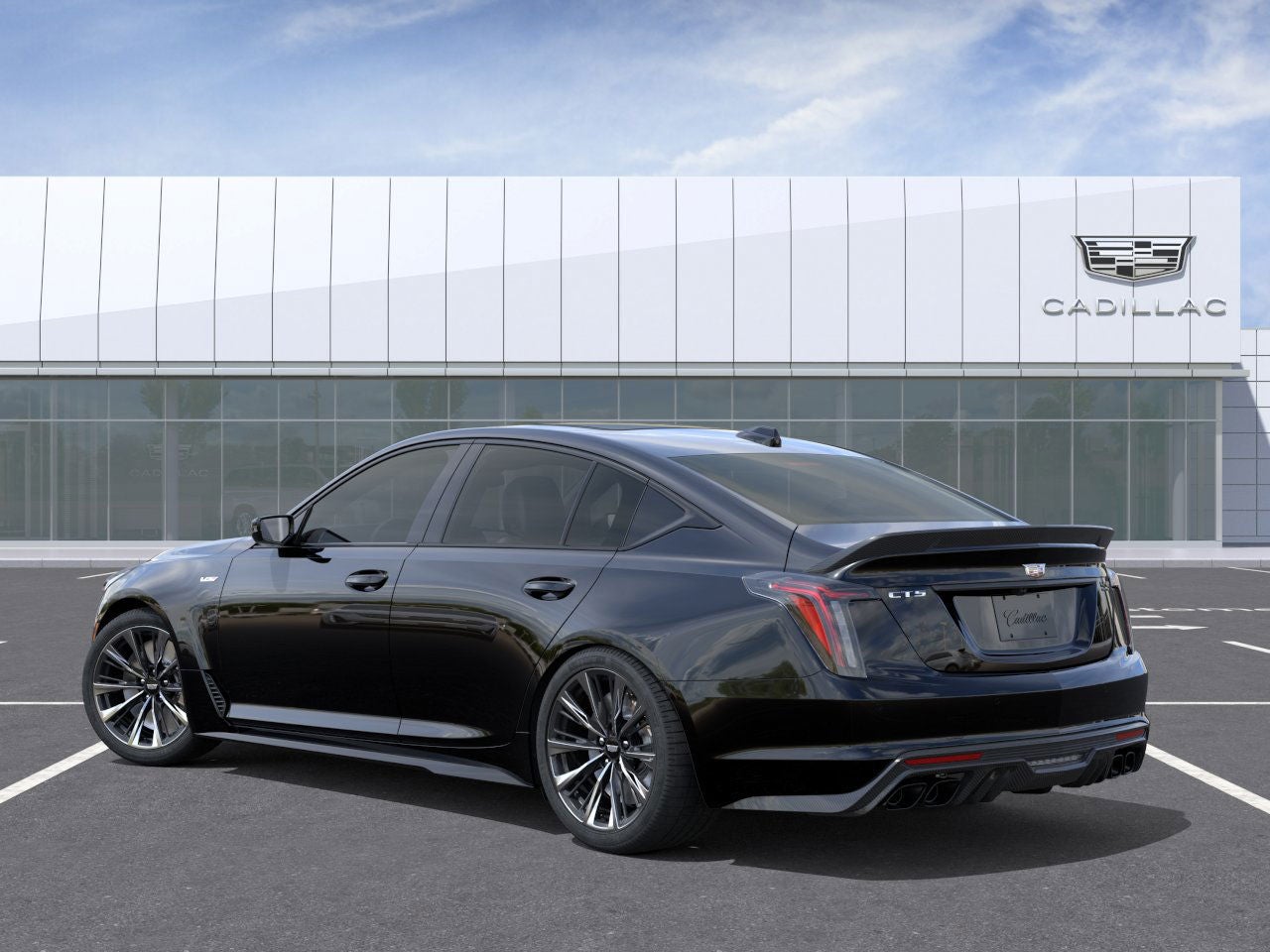 2026 Cadillac CT5-V V-Series Blackwing