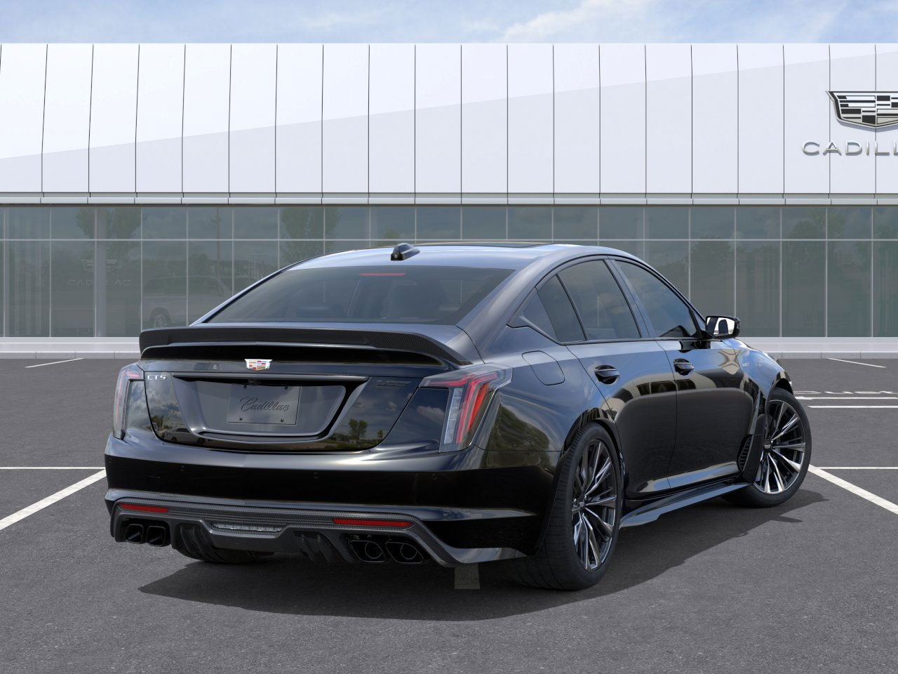 2026 Cadillac CT5-V V-Series Blackwing