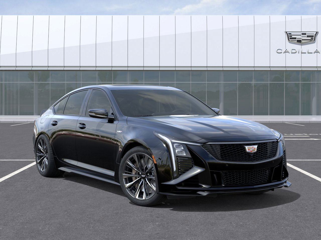 2026 Cadillac CT5-V V-Series Blackwing