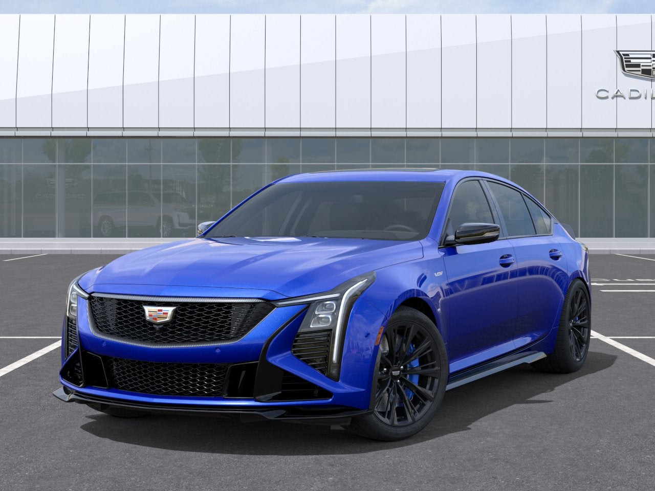 2026 Cadillac CT5-V V-Series Blackwing