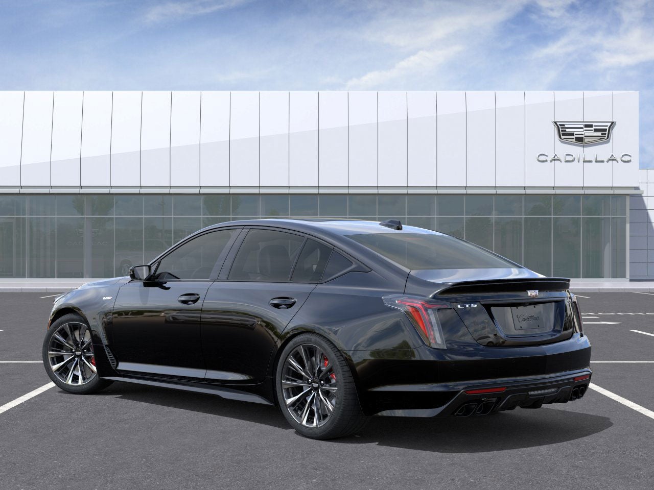 2026 Cadillac CT5-V V-Series Blackwing
