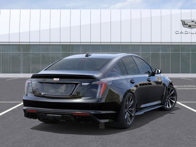 2026 Cadillac CT5-V V-Series Blackwing