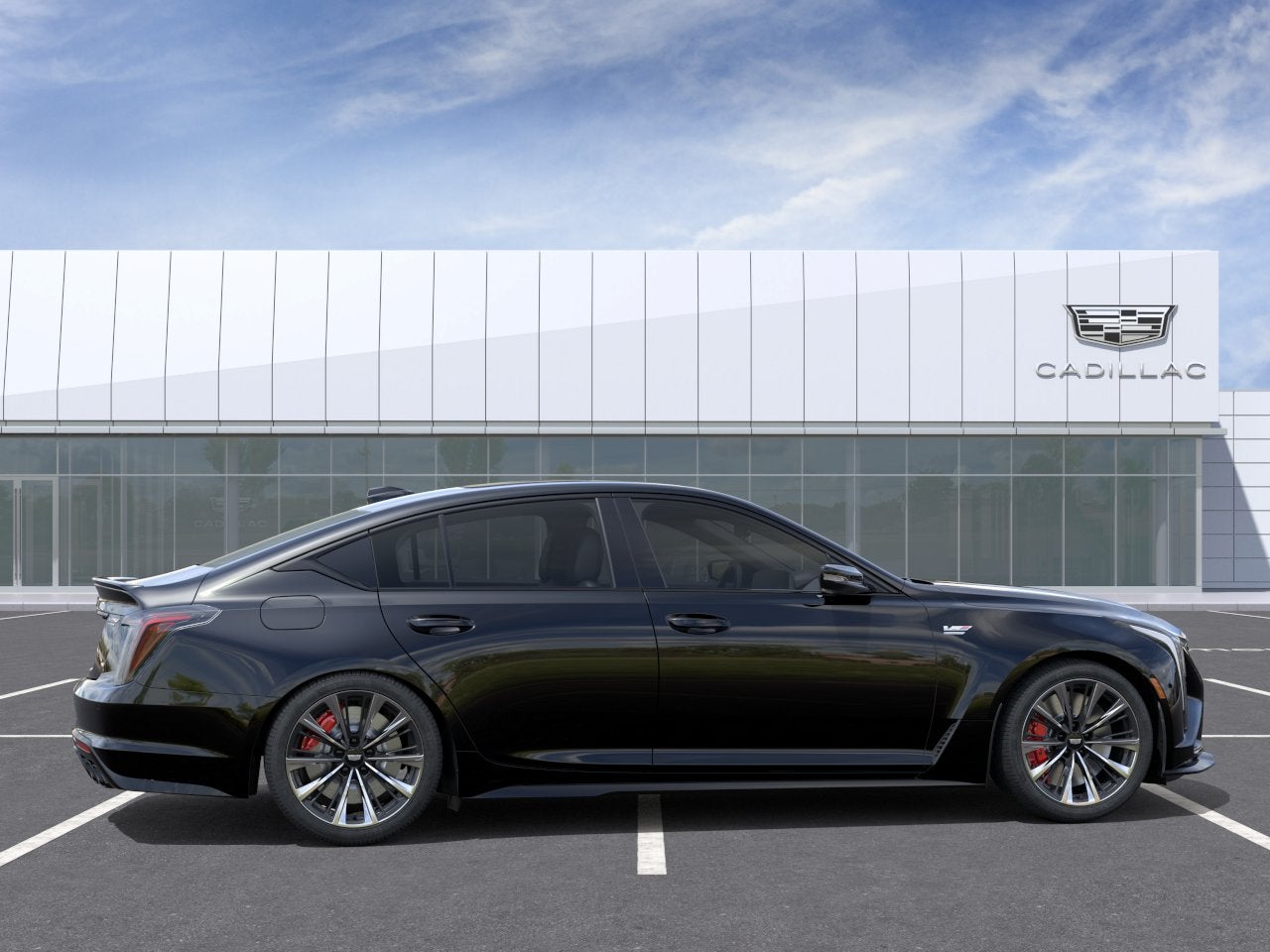 2026 Cadillac CT5-V V-Series Blackwing