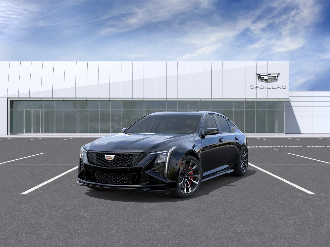 2026 Cadillac CT5-V V-Series Blackwing