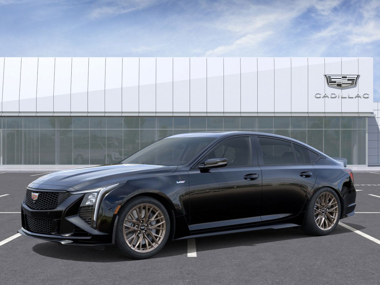 2026 Cadillac CT5-V V-Series Blackwing