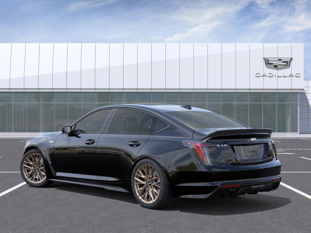 2026 Cadillac CT5-V V-Series Blackwing