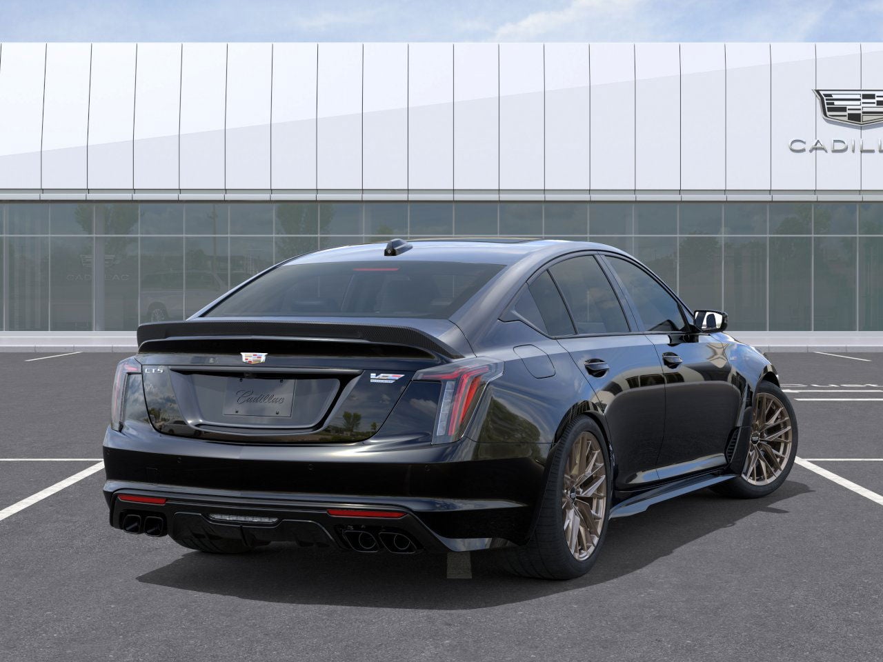 2026 Cadillac CT5-V V-Series Blackwing