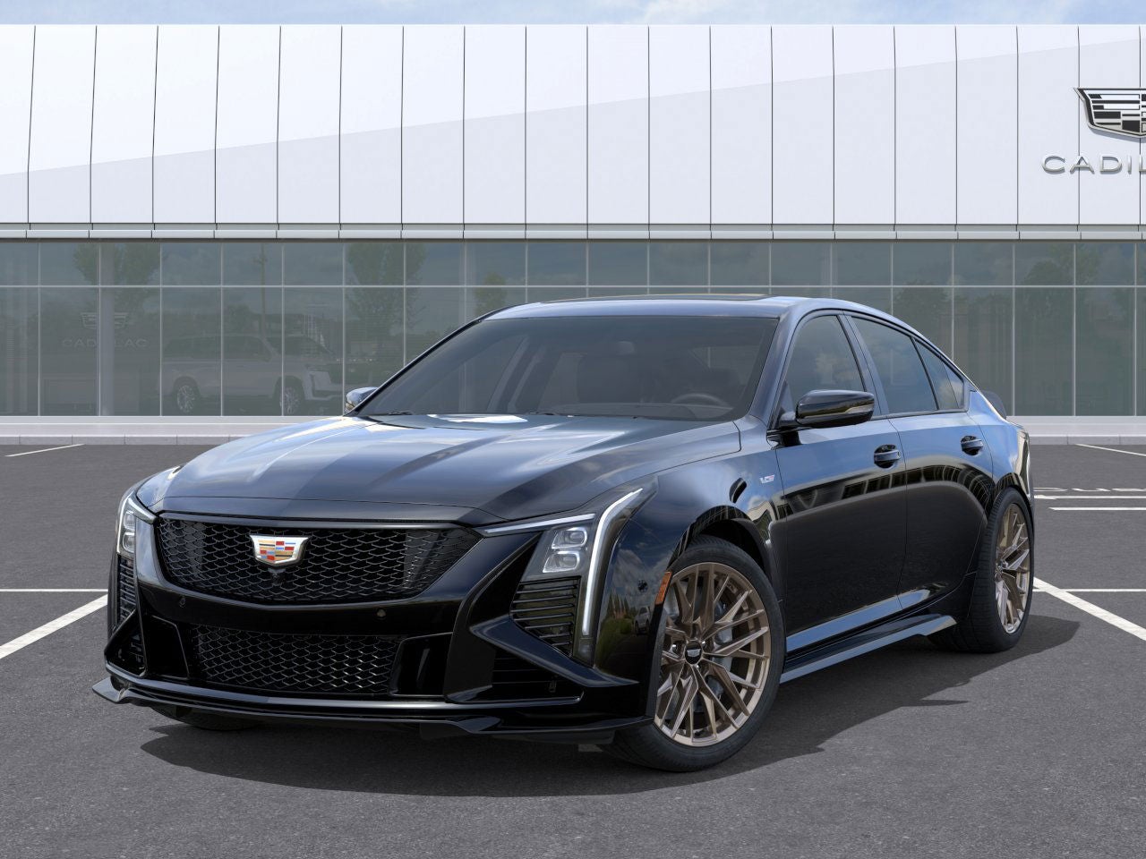 2026 Cadillac CT5-V V-Series Blackwing