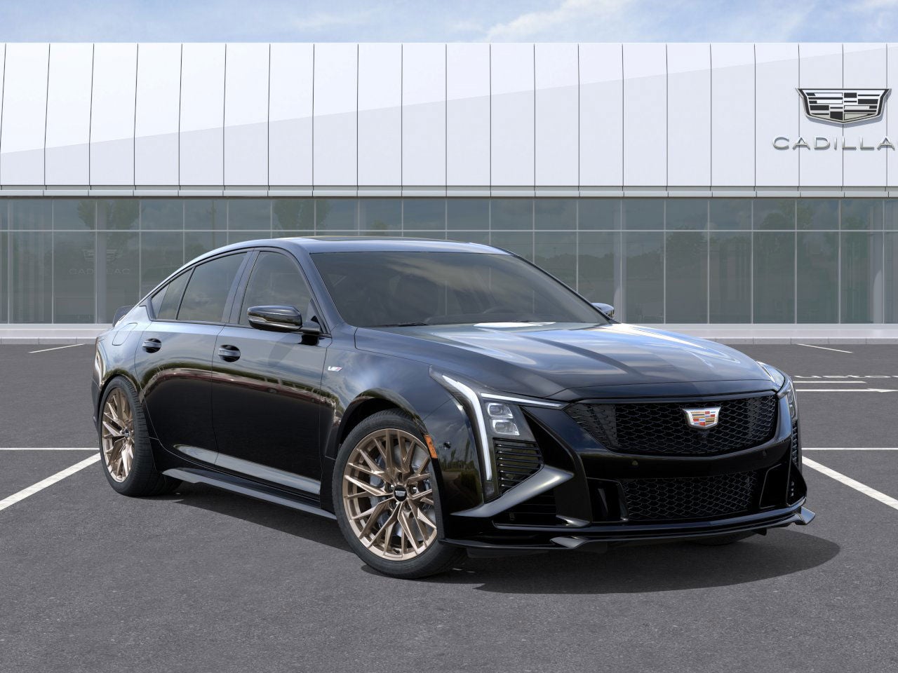 2026 Cadillac CT5-V V-Series Blackwing