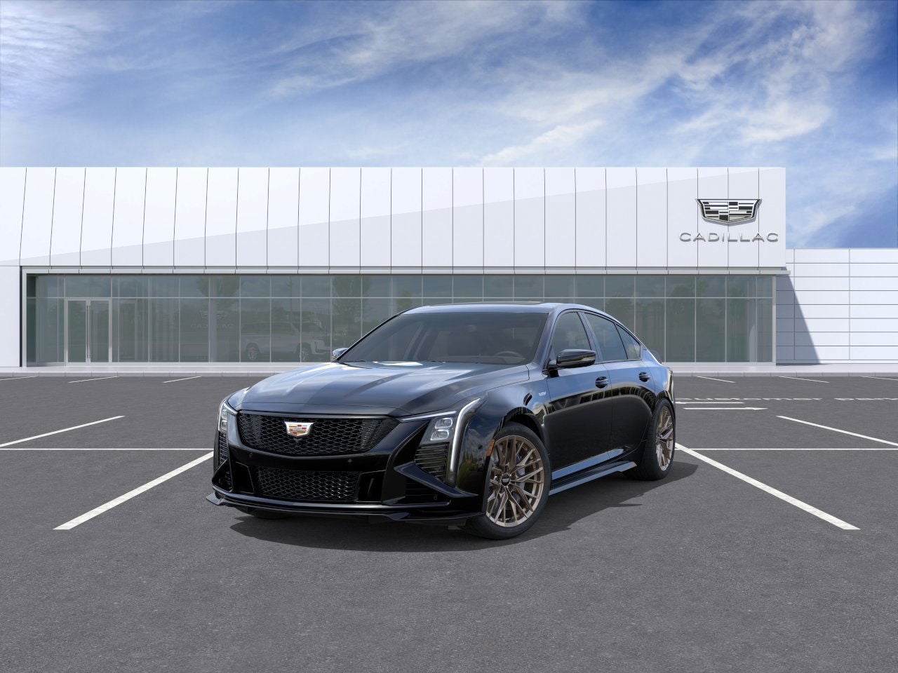 2026 Cadillac CT5-V V-Series Blackwing