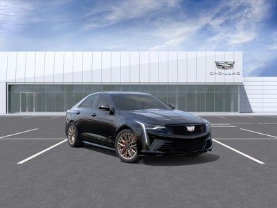 2026 Cadillac CT4-V V-Series Blackwing