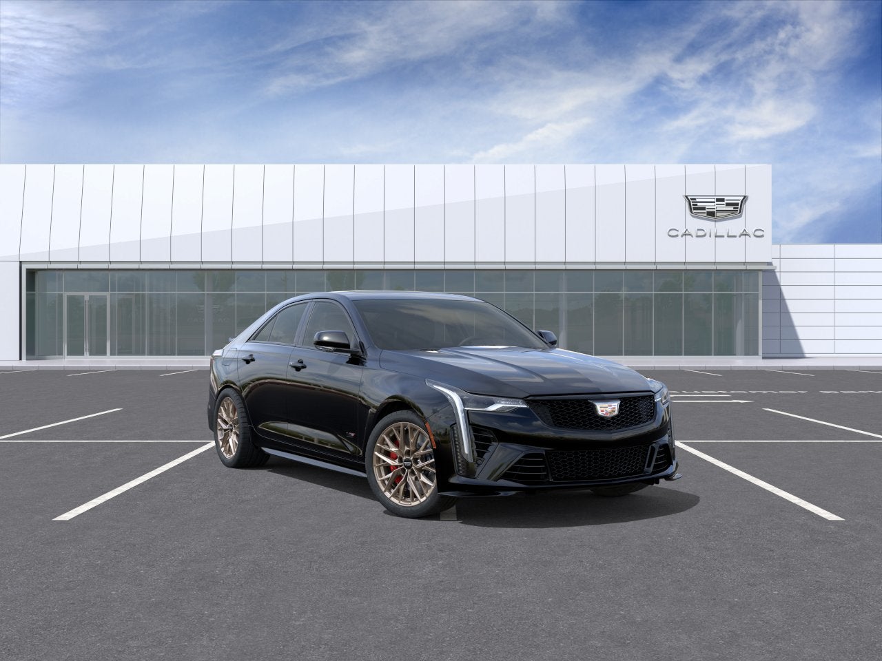 2026 Cadillac CT4-V V-Series Blackwing