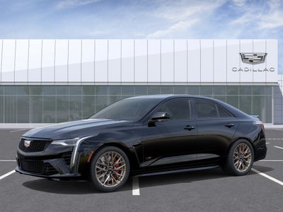 2026 Cadillac CT4-V V-Series Blackwing