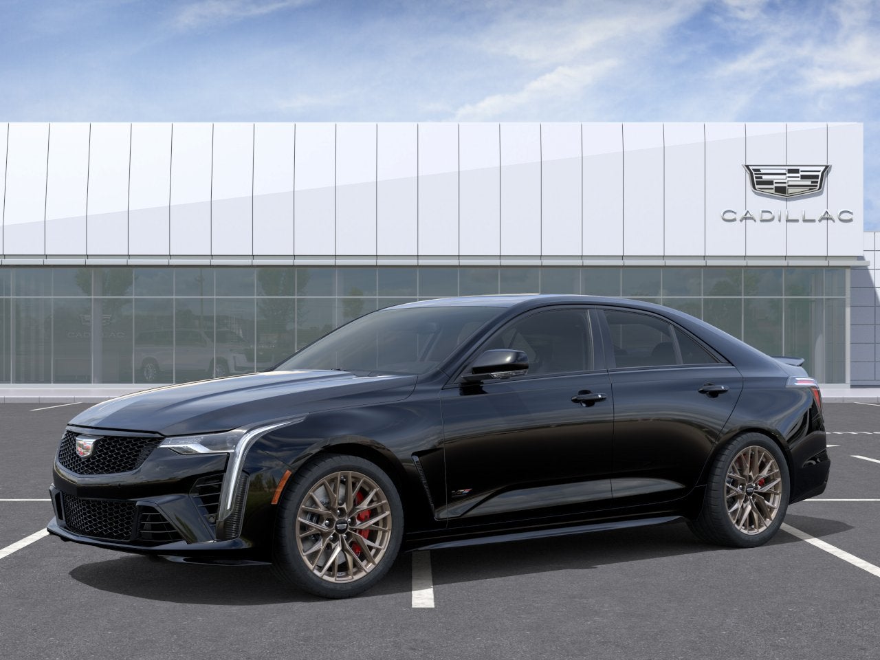 2026 Cadillac CT4-V V-Series Blackwing