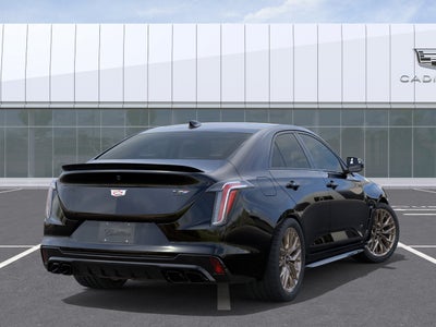 2026 Cadillac CT4-V V-Series Blackwing