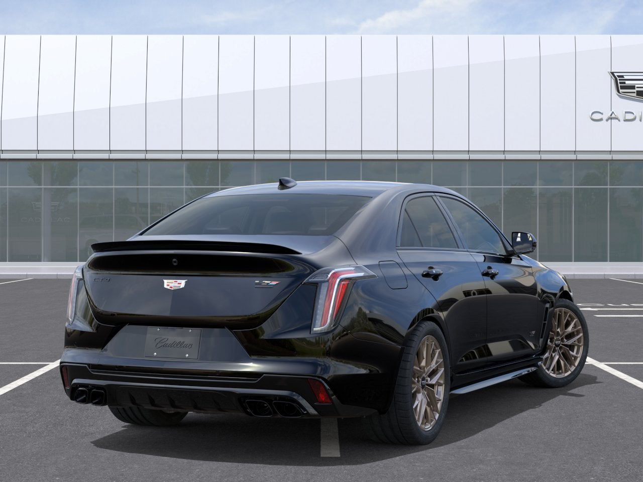 2026 Cadillac CT4-V V-Series Blackwing