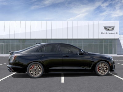 2026 Cadillac CT4-V V-Series Blackwing