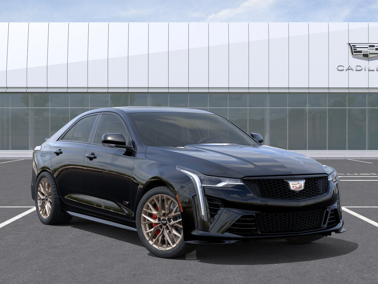 2026 Cadillac CT4-V V-Series Blackwing