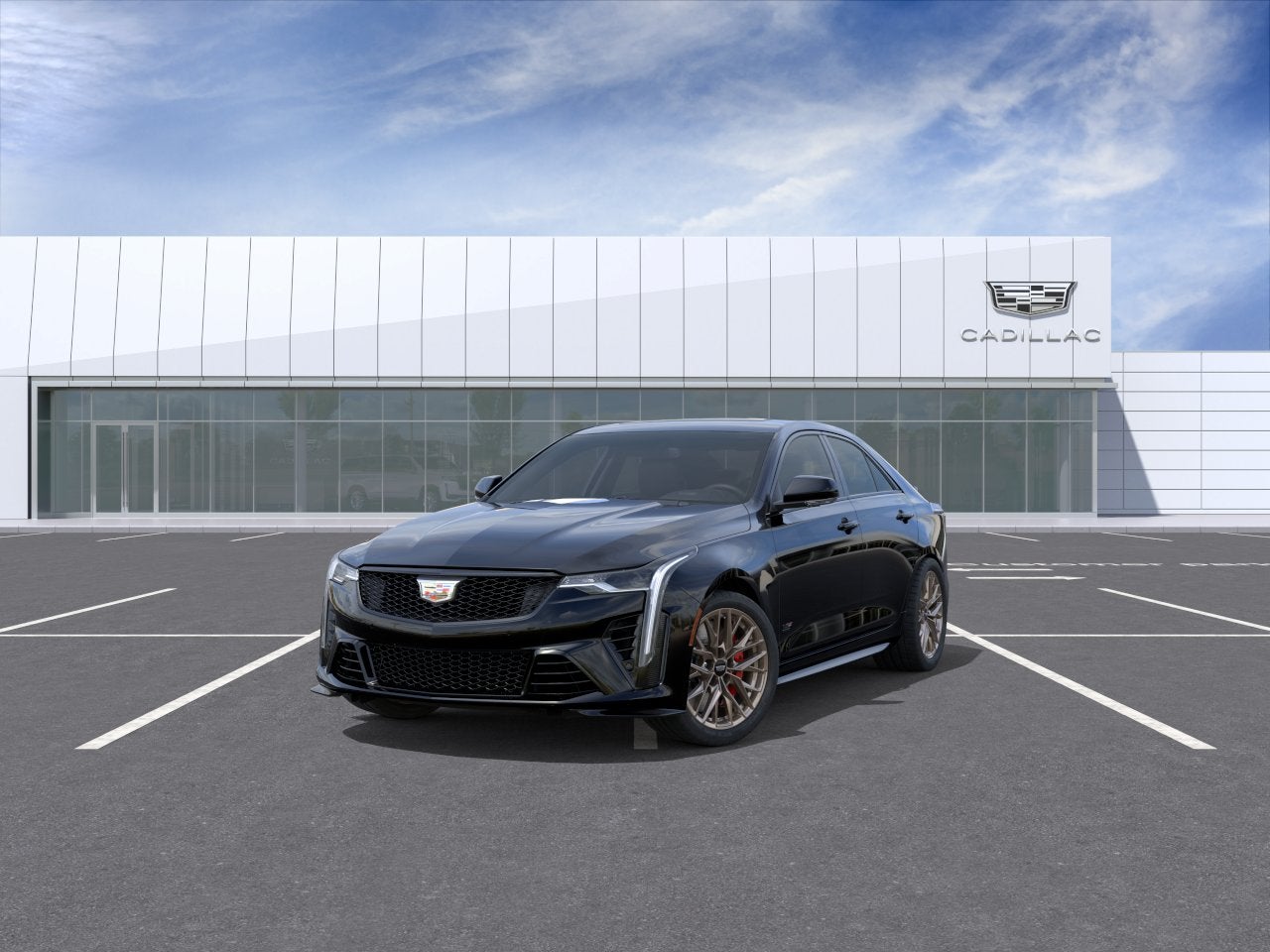 2026 Cadillac CT4-V V-Series Blackwing