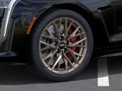 2026 Cadillac CT4-V V-Series Blackwing