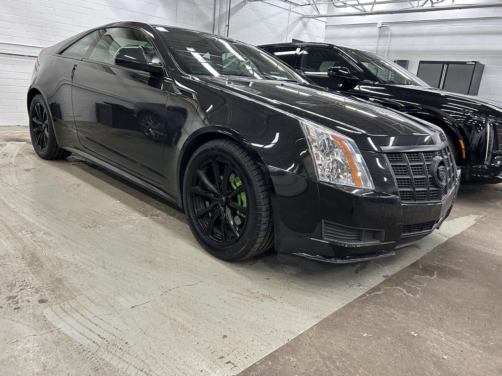 2014 Cadillac CTS 2dr Cpe AWD