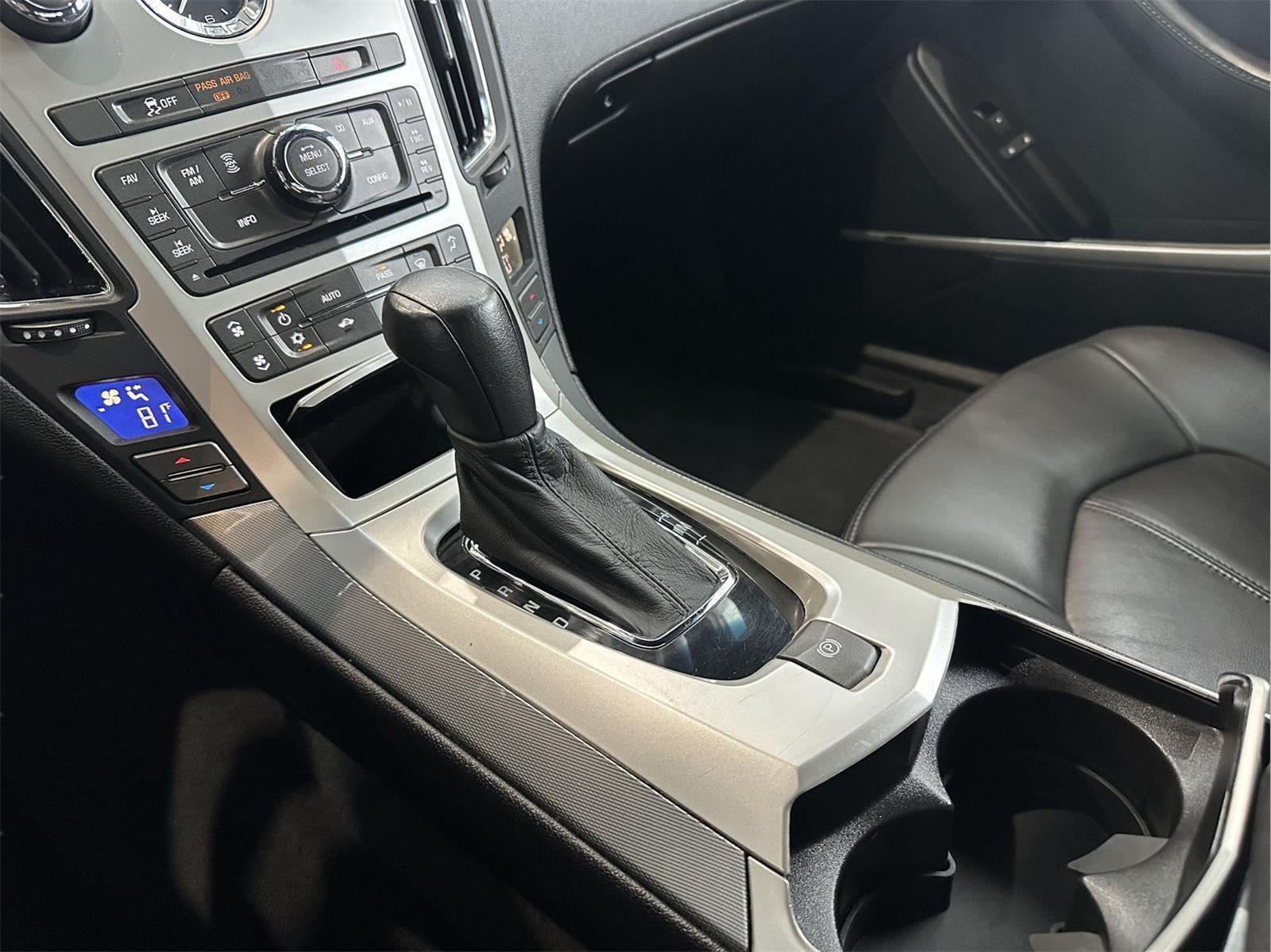 2014 Cadillac CTS 2dr Cpe AWD