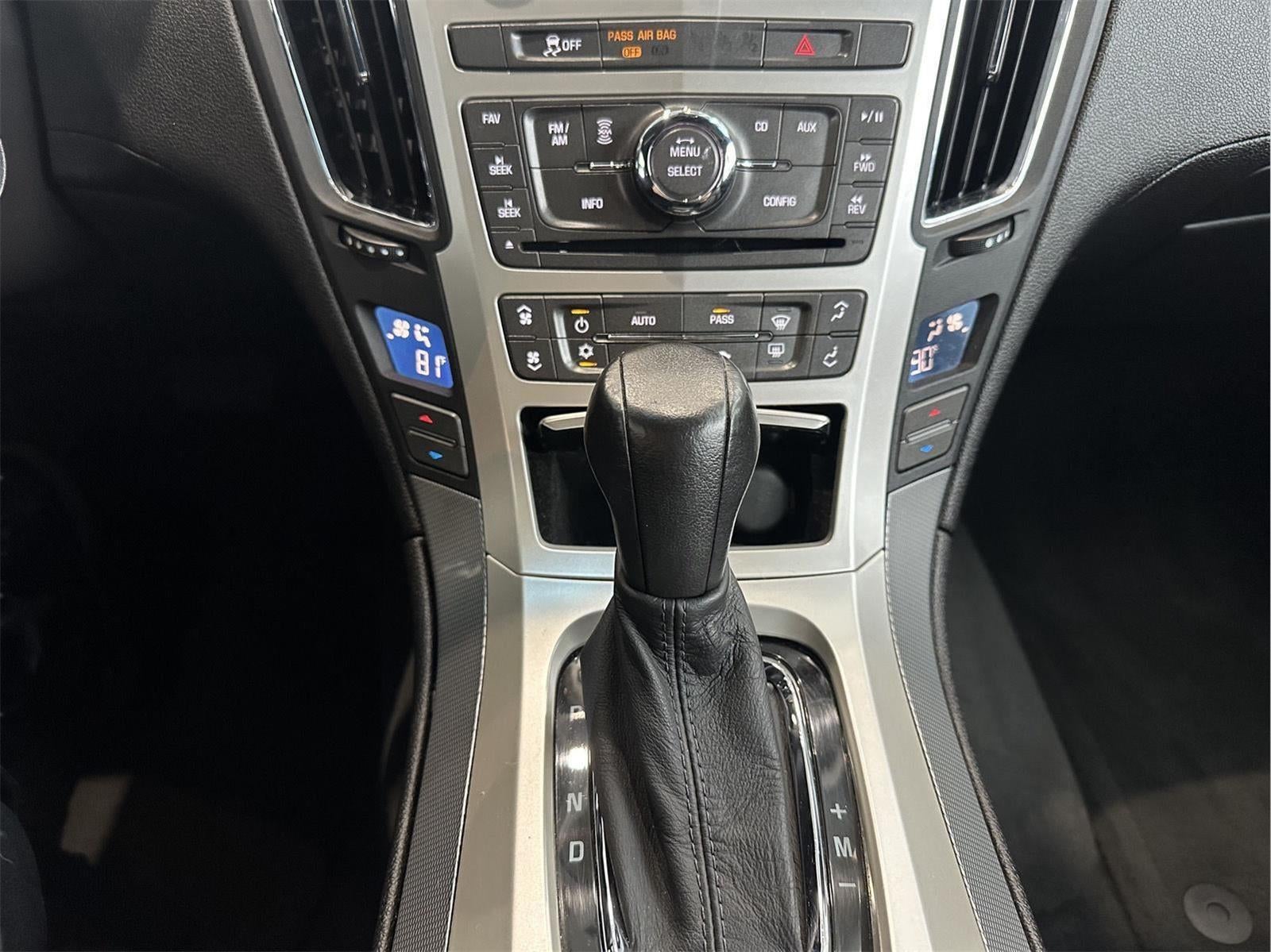 2014 Cadillac CTS 2dr Cpe AWD