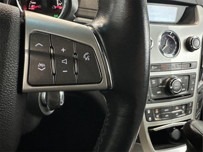 2014 Cadillac CTS 2dr Cpe AWD