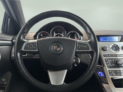 2014 Cadillac CTS 2dr Cpe AWD