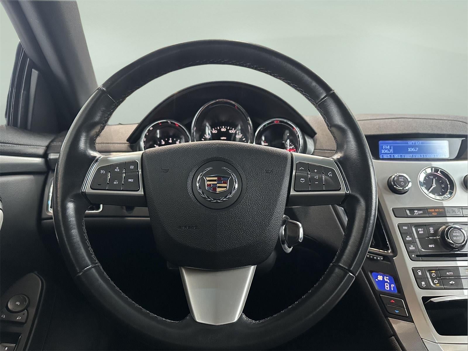 2014 Cadillac CTS 2dr Cpe AWD