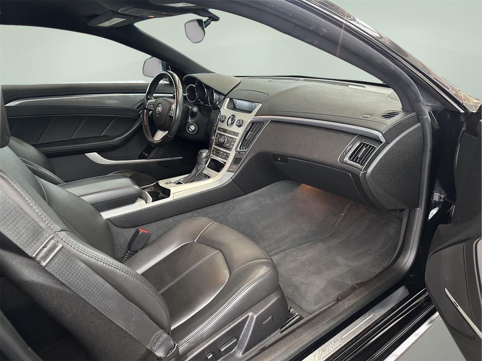 2014 Cadillac CTS 2dr Cpe AWD