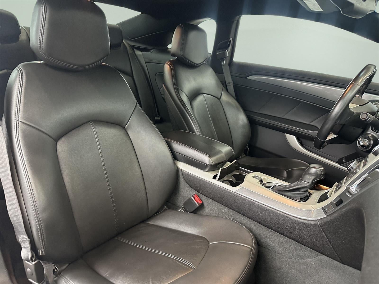 2014 Cadillac CTS 2dr Cpe AWD