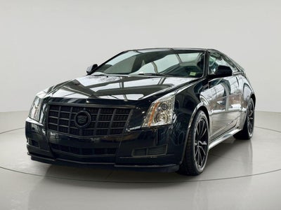 2014 Cadillac CTS 2dr Cpe AWD