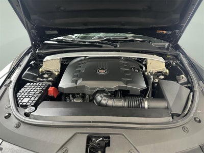 2014 Cadillac CTS 2dr Cpe AWD