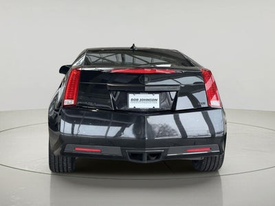 2014 Cadillac CTS 2dr Cpe AWD