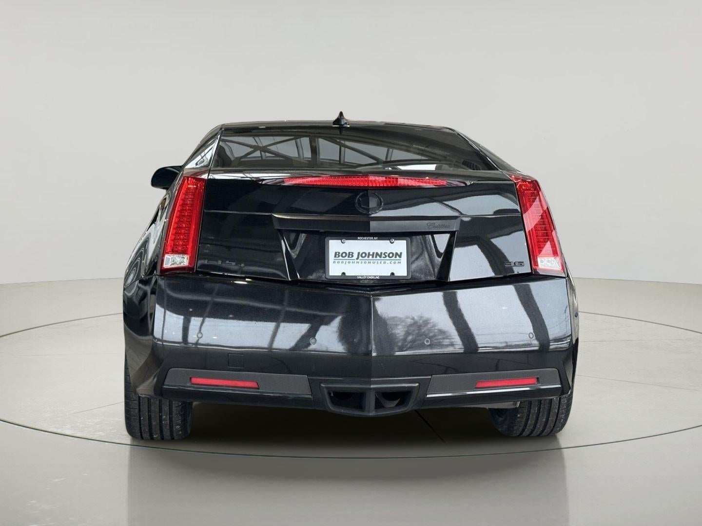 2014 Cadillac CTS 2dr Cpe AWD