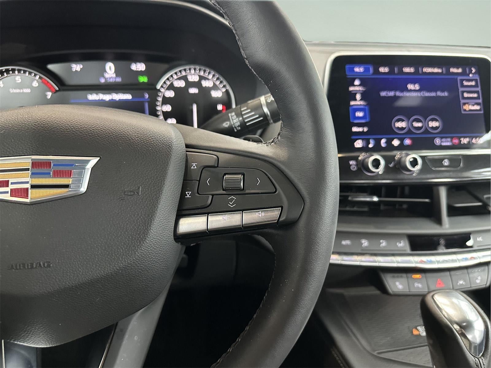 2024 Cadillac CT4 Luxury