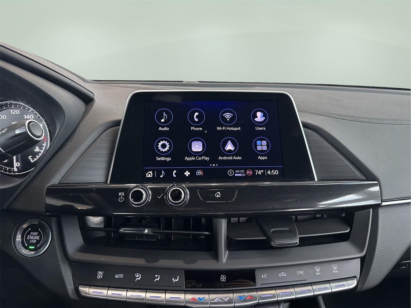 2024 Cadillac CT4 Luxury