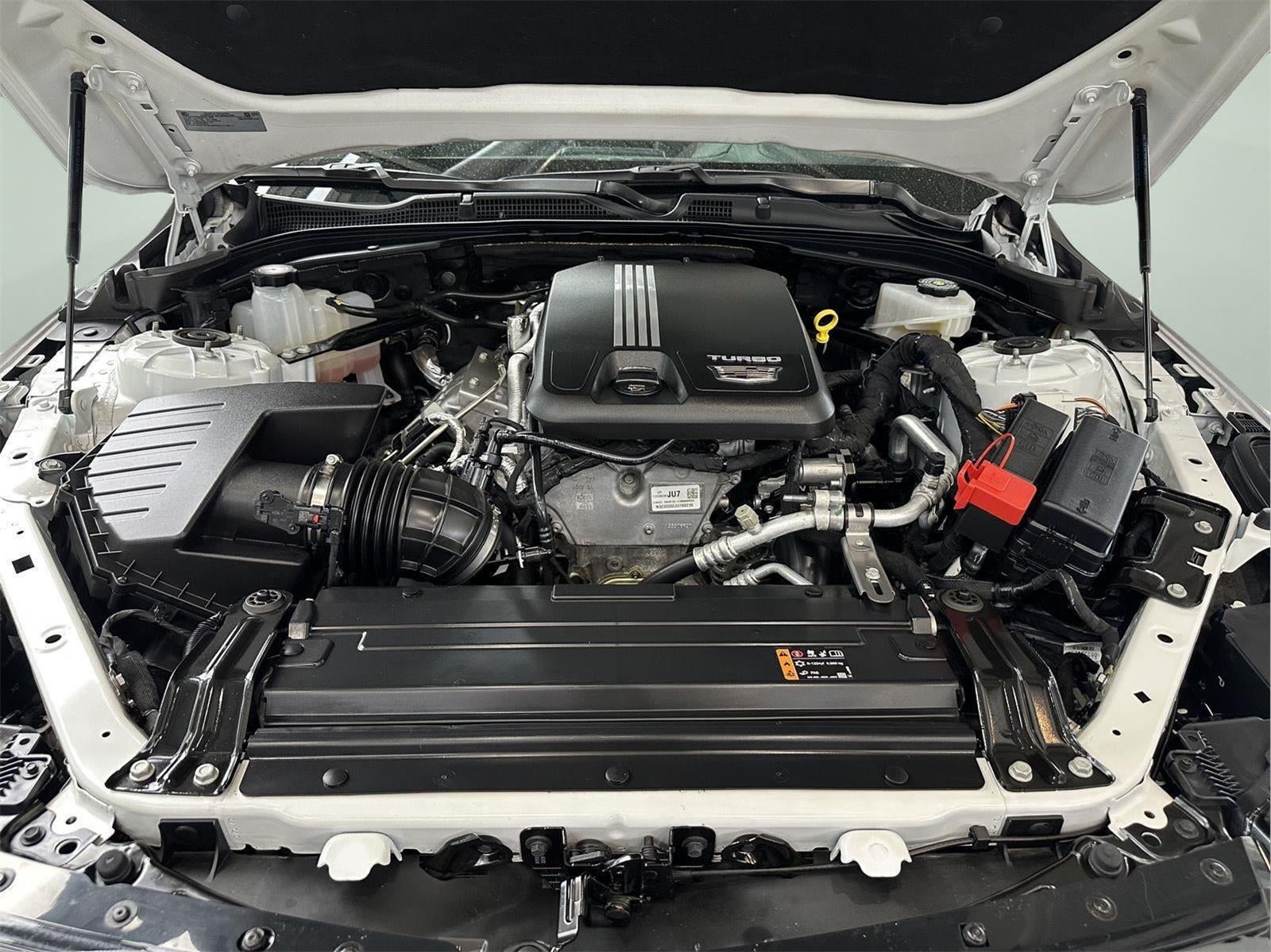 2024 Cadillac CT4 Luxury