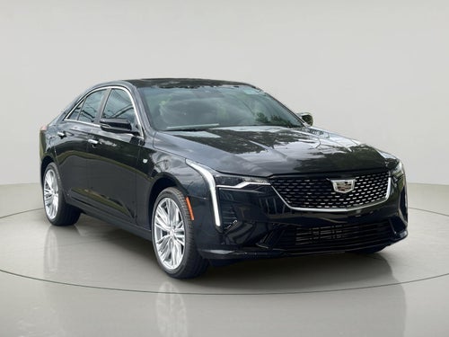2026 Cadillac CT4 Premium Luxury