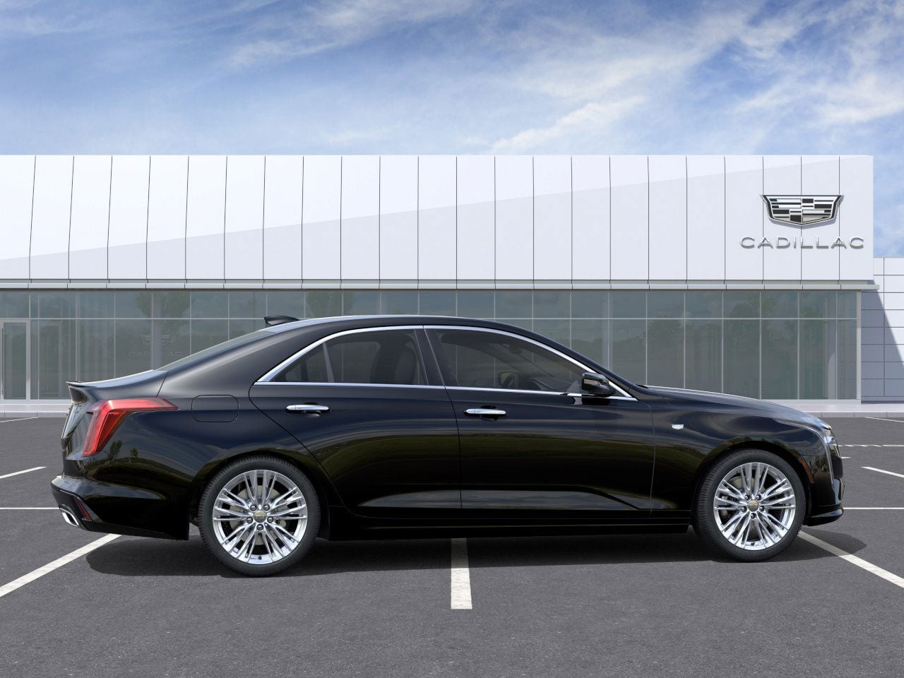 2026 Cadillac CT4 Premium Luxury