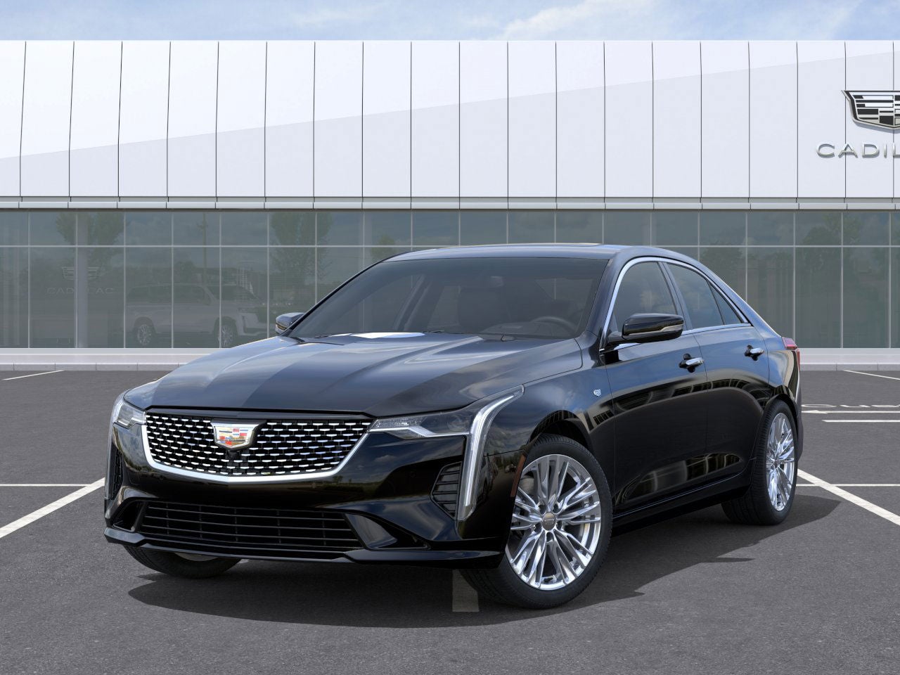 2026 Cadillac CT4 Premium Luxury