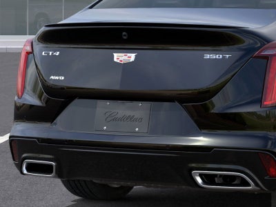 2026 Cadillac CT4 Premium Luxury