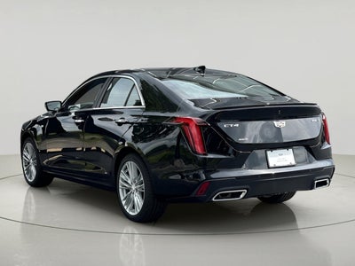 2026 Cadillac CT4 Premium Luxury