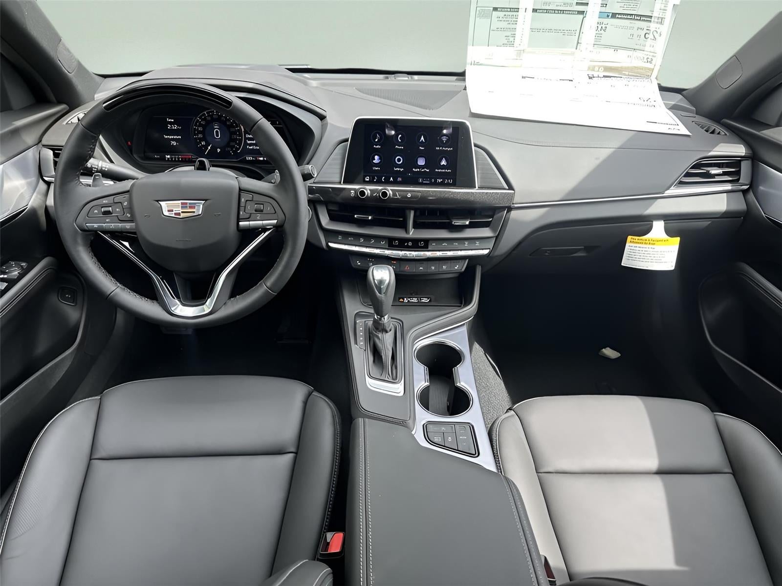 2026 Cadillac CT4 Premium Luxury