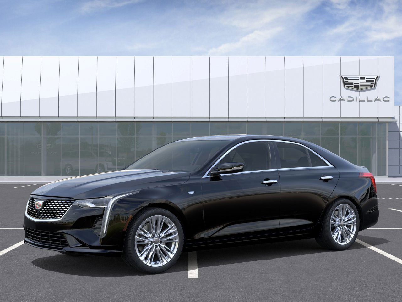 2026 Cadillac CT4 Premium Luxury