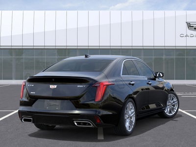 2026 Cadillac CT4 Premium Luxury