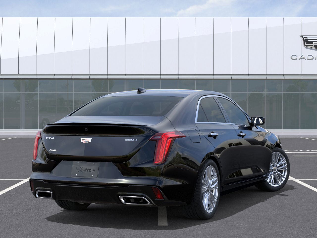 2026 Cadillac CT4 Premium Luxury
